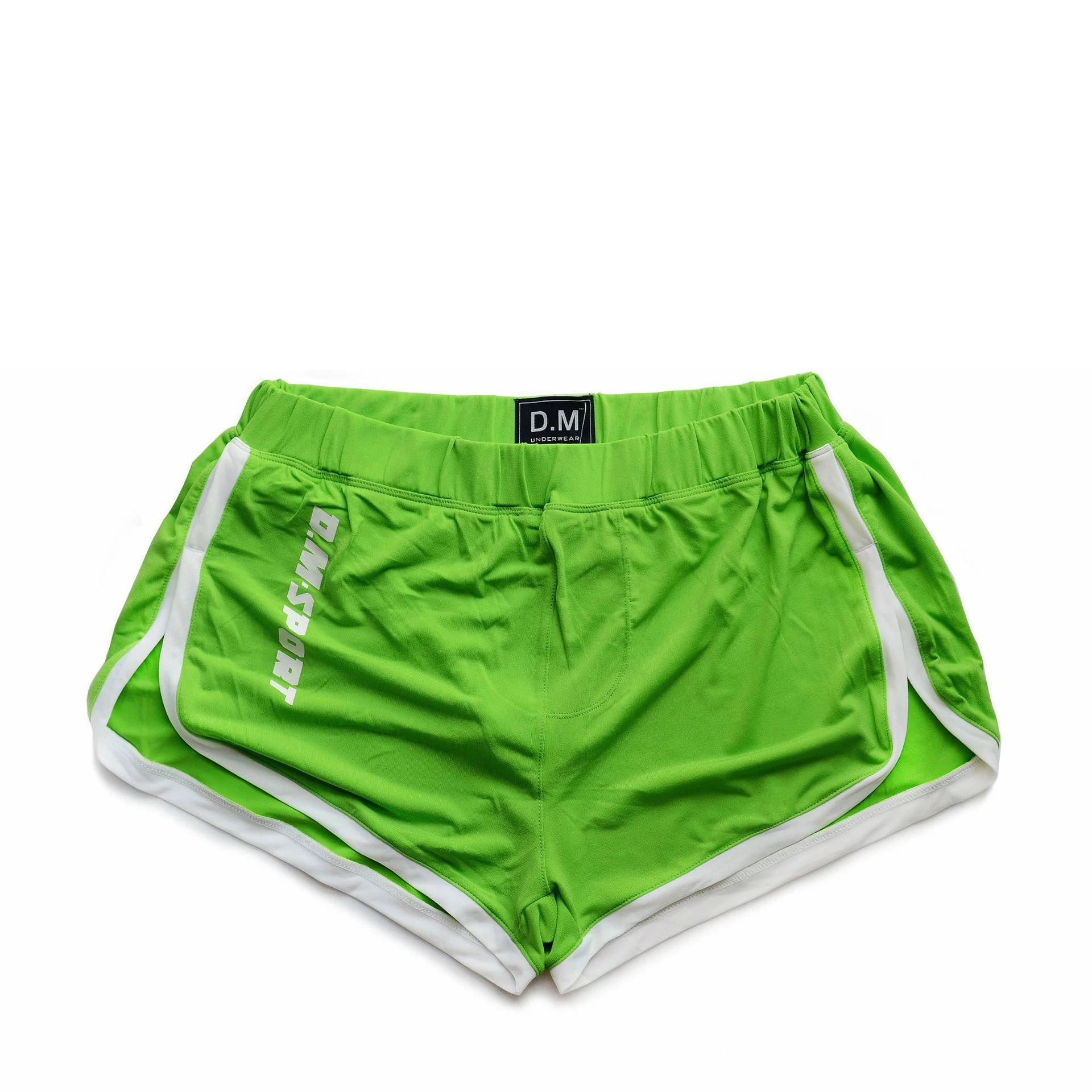Men's Underwear Home Flat Low Waist Loose Pajama Pants Letter Personalized Sports Aloha Pants Yoga Shorts
