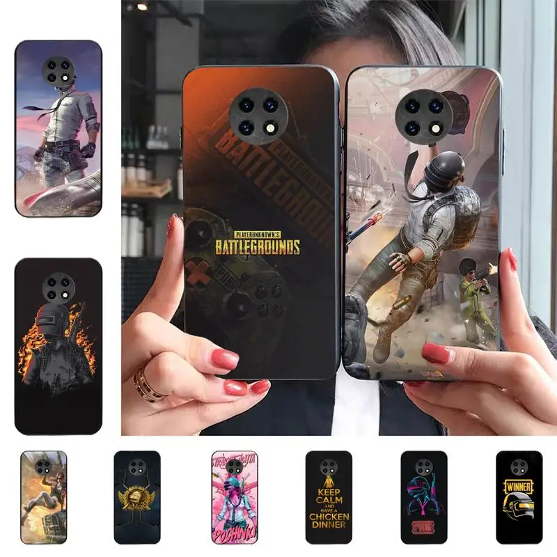 

PUBG Game Phone Case For Redmi 9 5 S2 K30pro Fundas for Redmi 8 7 7A note 5 5A