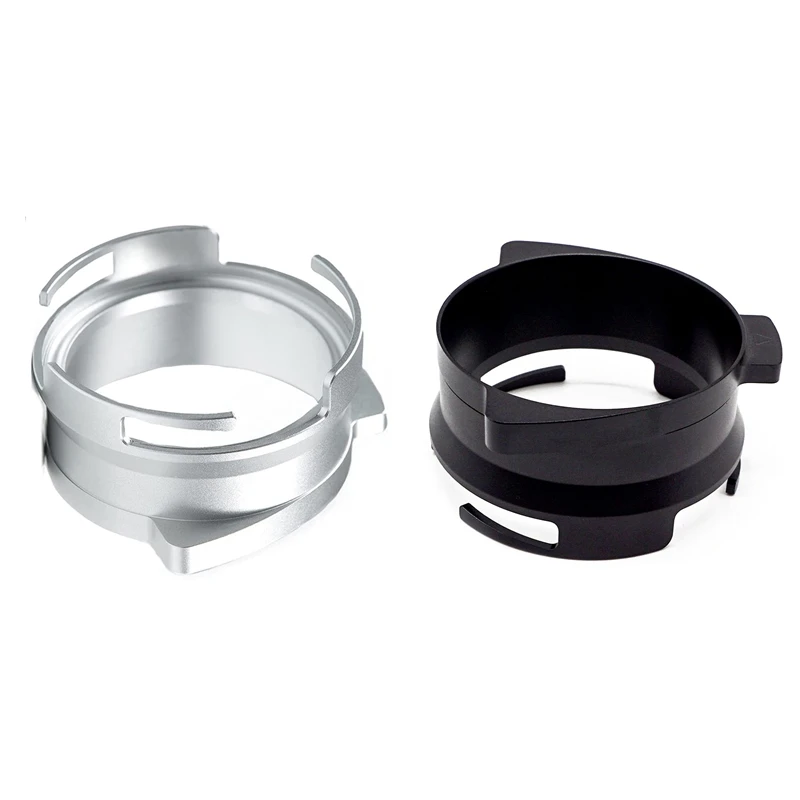 

Espresso Dosing Funnel,Aluminum Metal Barista Coffee Dosing Funnel Compatible For 54Mm Breville Portafilter