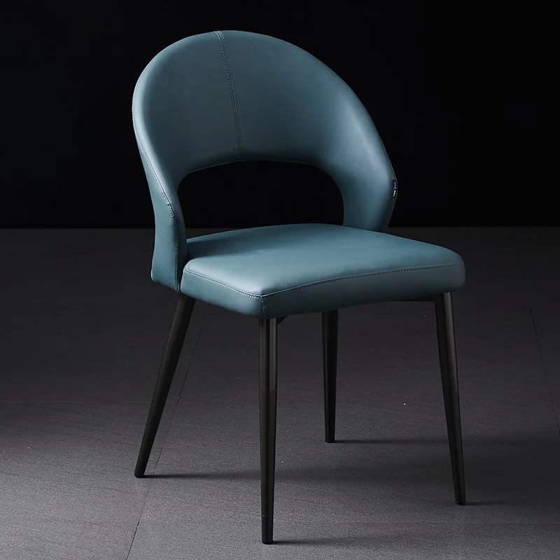 

Minimalist Dining Chairs Comfortable Nordic Luxury Modern Dining Chairs Italian Lounge Cadeira Postmodern Furniture GXR46XP