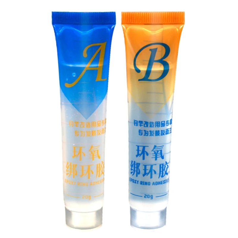 

20g Fishing Tackle Glue Durable-Fishing Rod Glue Fishing Rod Epoxy Resin AB Glue