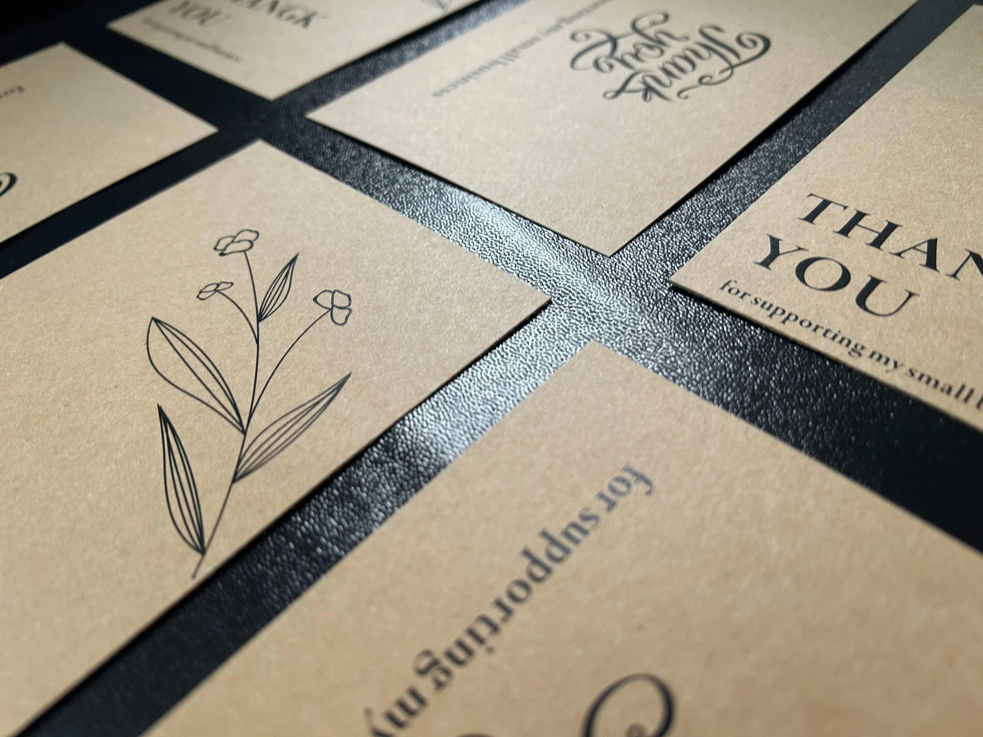 100x145 мм 100 шт. специальная бумага заказ магазина карточка с благодарностью