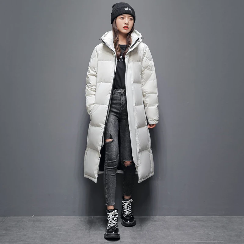 Рисунок 2 - Женский зимний модный универсальный теплый пуховик