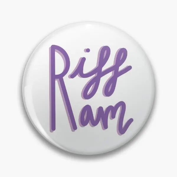 Мягкая булавка Riff Ram для одежды влюбленных креативная брошь забавный подарок