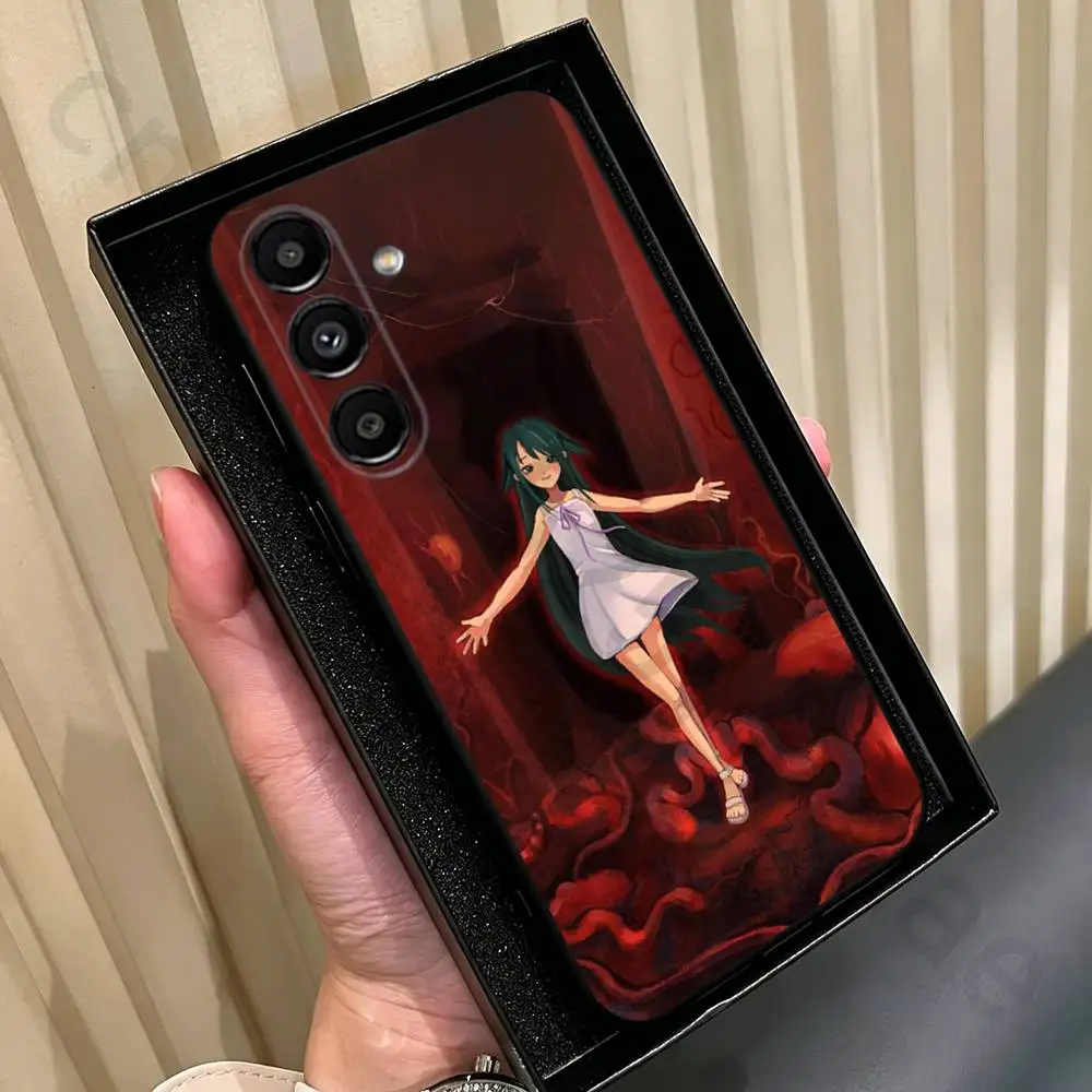 Фото Чехол для телефона S-Song Of S-Saya для Samsung Galaxy A13, A21s, A22, A31, A32, A52, A53, A71, A80, мягкий черный корпус №2