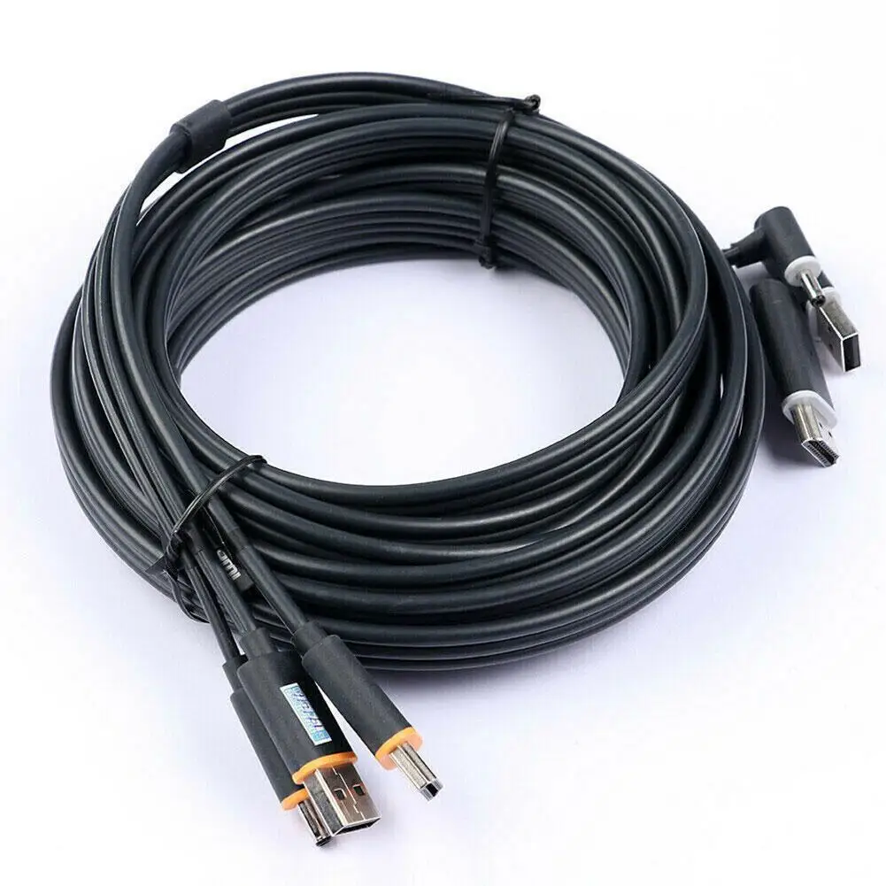 Шлем виртуальной реальности для HTC vive 3-в-1 кабель передачи данных аксессуары USB 5 м