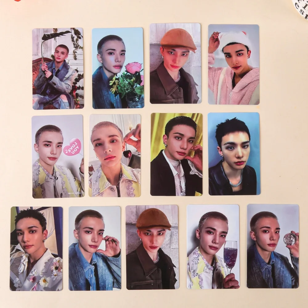 

KPOP Idol Merch HOLLOW фотокарточки набор