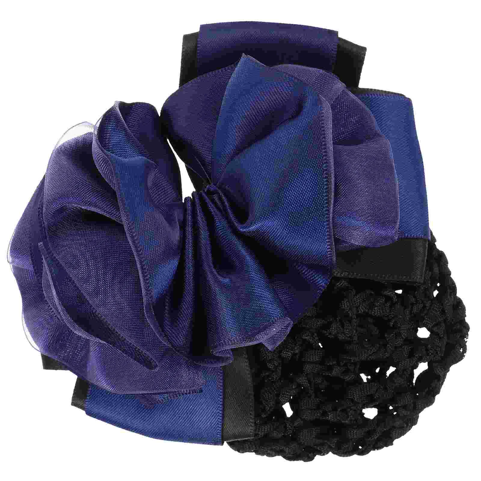 

Women Hairnet Barrette Hair Clip Women Hair Bun Cover Hairpin Hair Net for Ladies