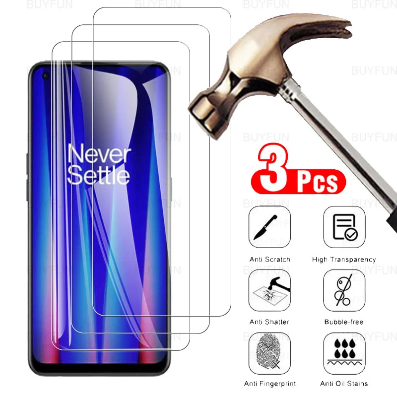 

Закаленное стекло HD для OnePlus Nord CE 2 5G 6,43 дюйма, защитная пленка для экрана One Plus 1 + Nord CE 2 CE2, защитная пленка, 3 шт.