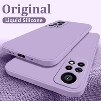 for xiaomi redmi note 11 global case note 11 11 pro shockproof liquid silicone soft phone case redmi note 11 4g 5g back cover
