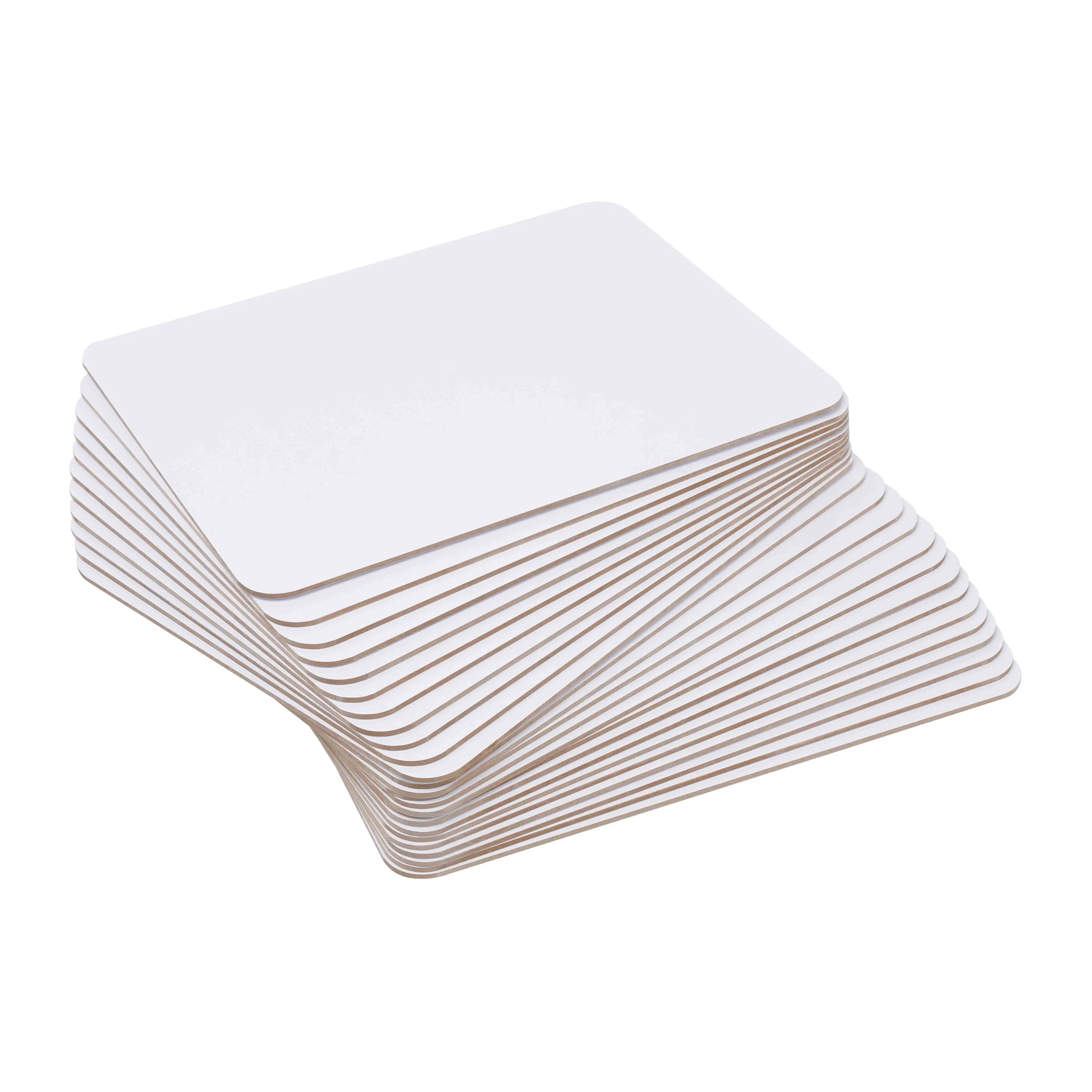 

Pen + Gear Dry Erase Double-Sided 9" x 12" Lapboard 25 Pack, White