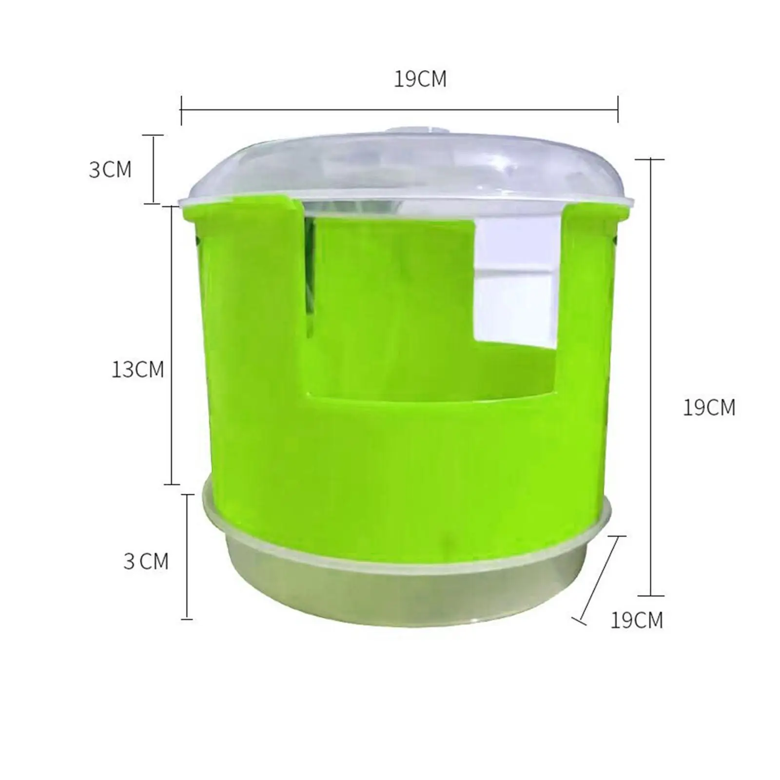 Поднос для проращивания портативный поднос детской комнаты простой в