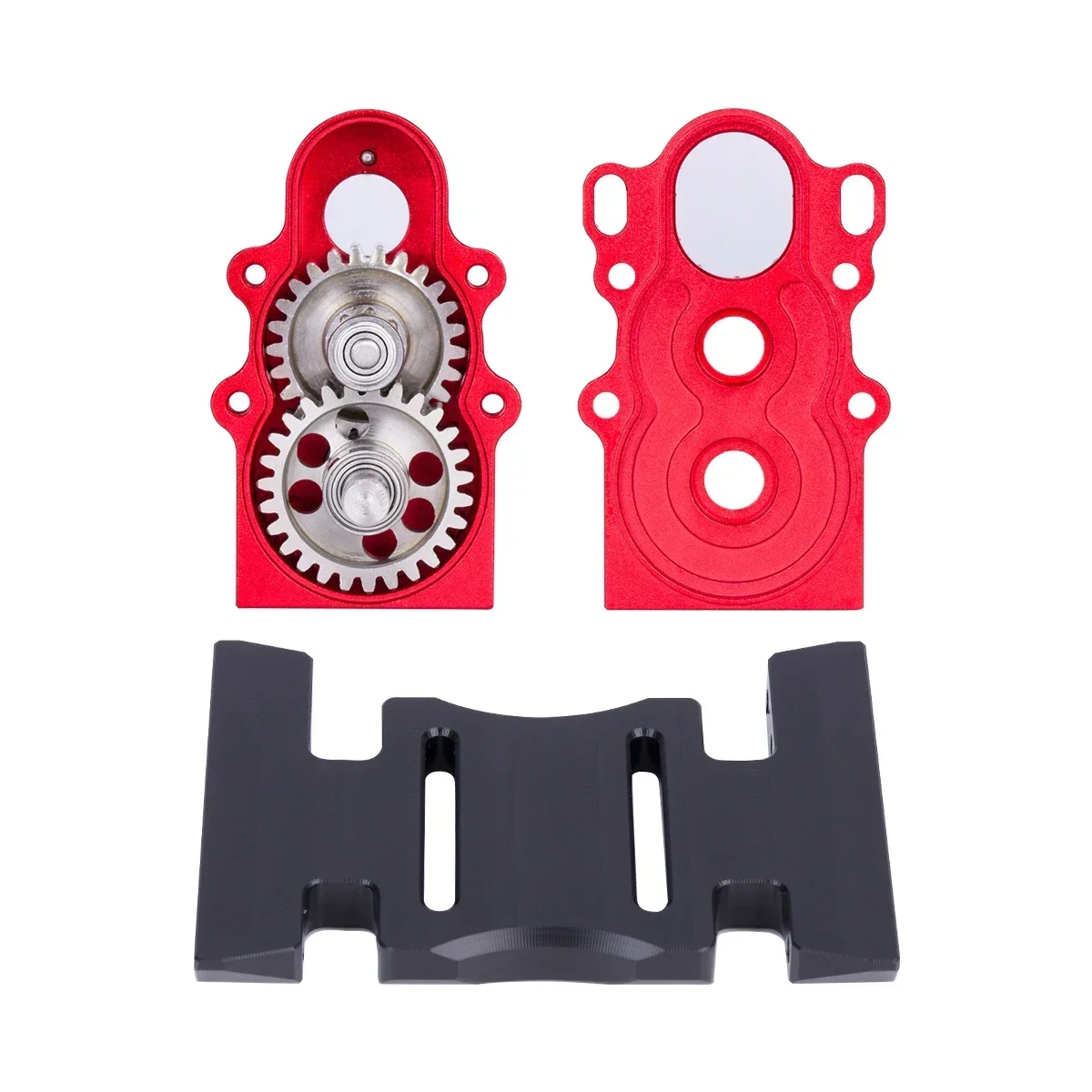 Вертикальная коробка передач RC Crawler LCG Высокопроизводительная с низким центром