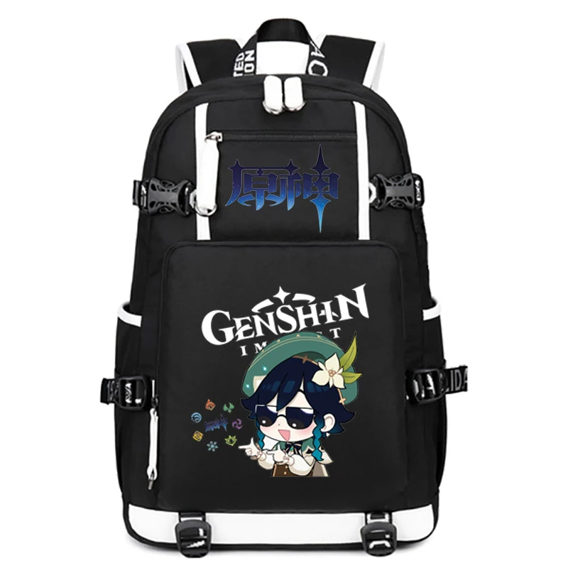 Нью-Йорк Аниме Genshin Impact Travel Laptop Barn presentrygg надопад ключ уве охра Путин