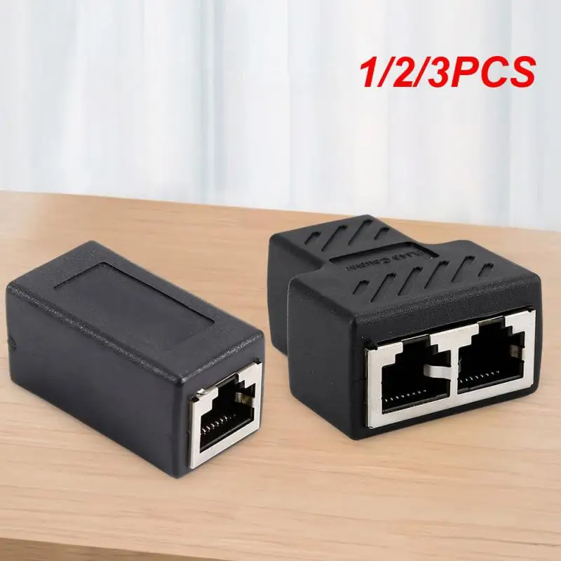 

1/2/3PCS Straight Head Convenient High Speed Connection Secure Connection Compatible With Various Cable Types Easy To Use