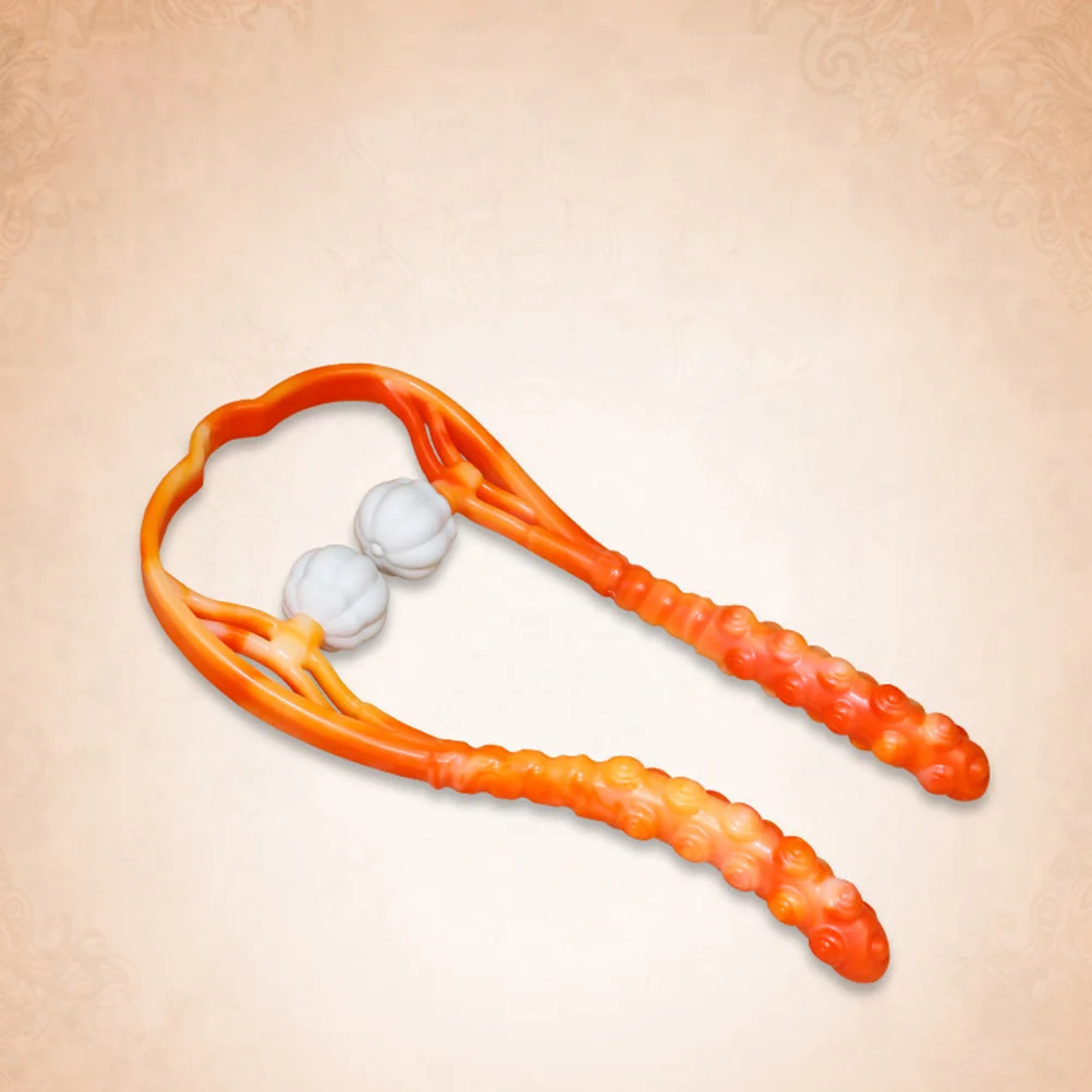 

1 Pc Neck Massager U Shape Manual Kneading Relaxed Shoulder Neck Massager