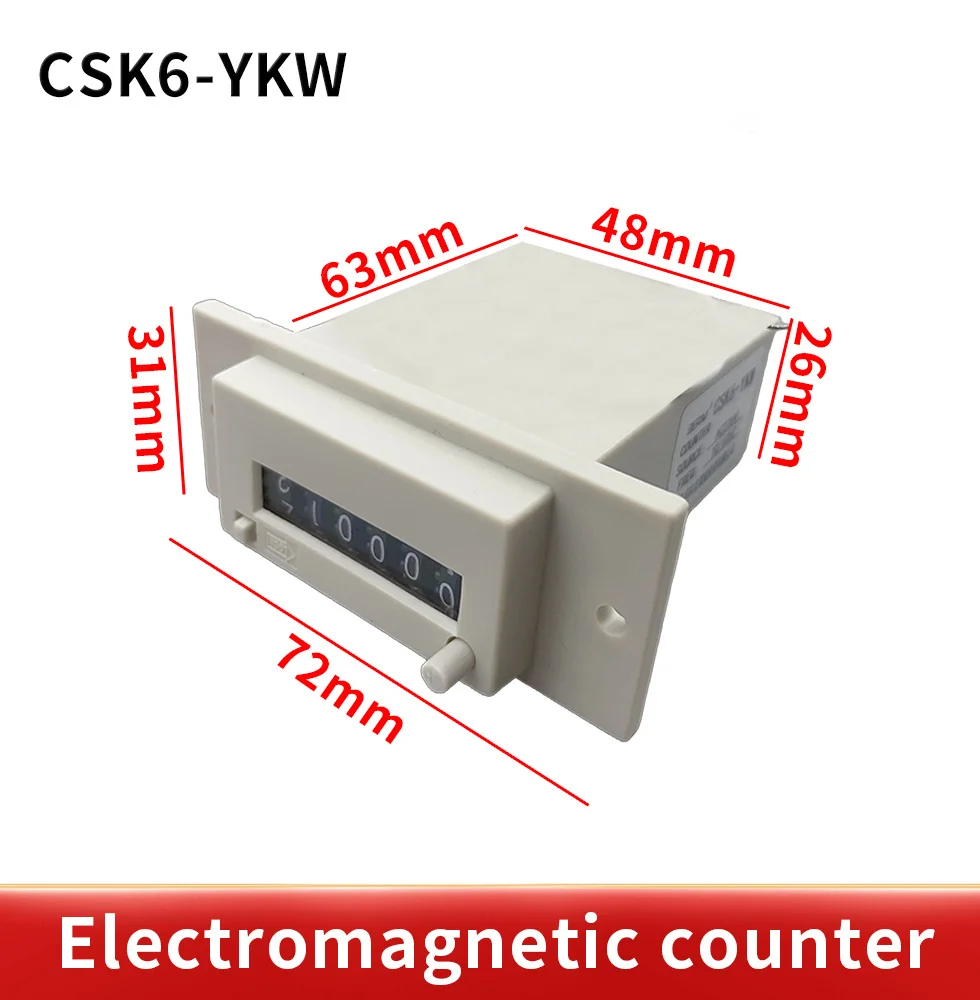 

Электромагнитный счетчик импульсов LAOKE CSK6-YKW