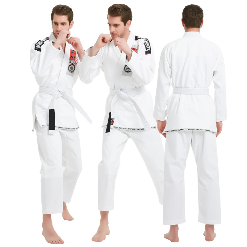 Бразильский дзюдо Gis Униформа Bjj Jiu-jitsu боевые искусства одежда тренировочные