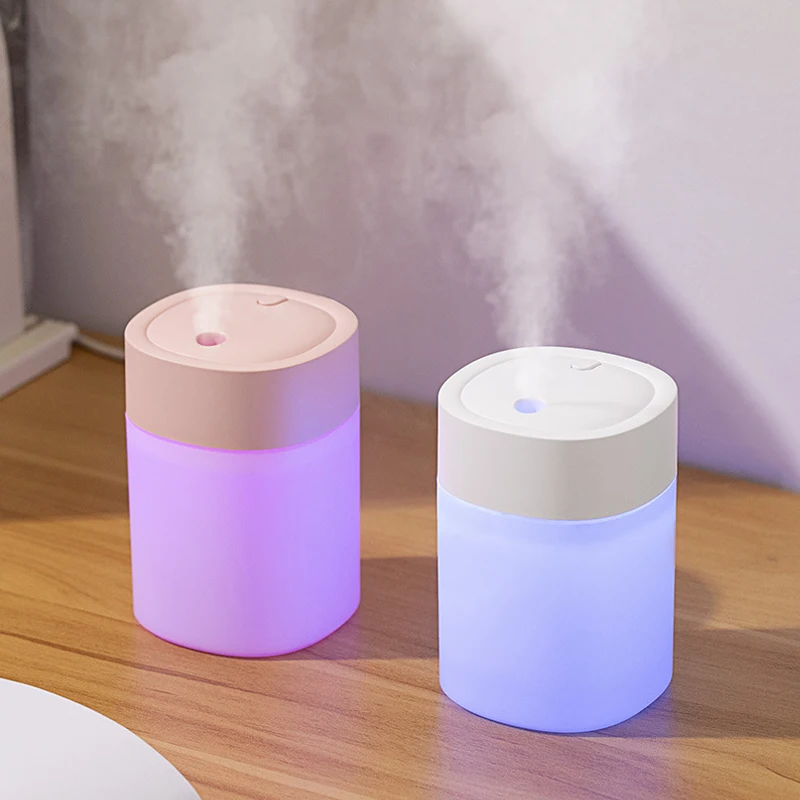 

200ml Mini Cute Air Humidifier For Home Bedroom USB Ultrasonic Essential Oil Perfume Diffuser Cool Mist Humidifiers Air Purifier