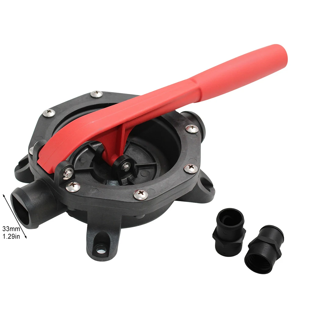 Откачивающий насос из полипропилена и нержавеющей стали экономия мест ручной