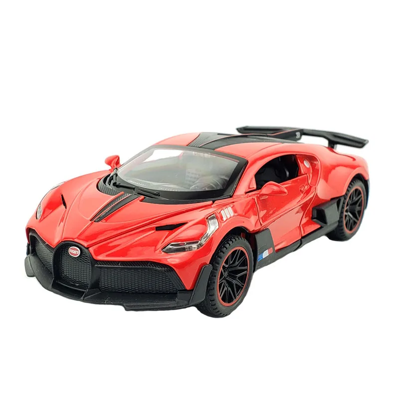 Модель спортивного автомобиля Bugatti DIVO 1:32 Литые и игрушечные автомобили модель