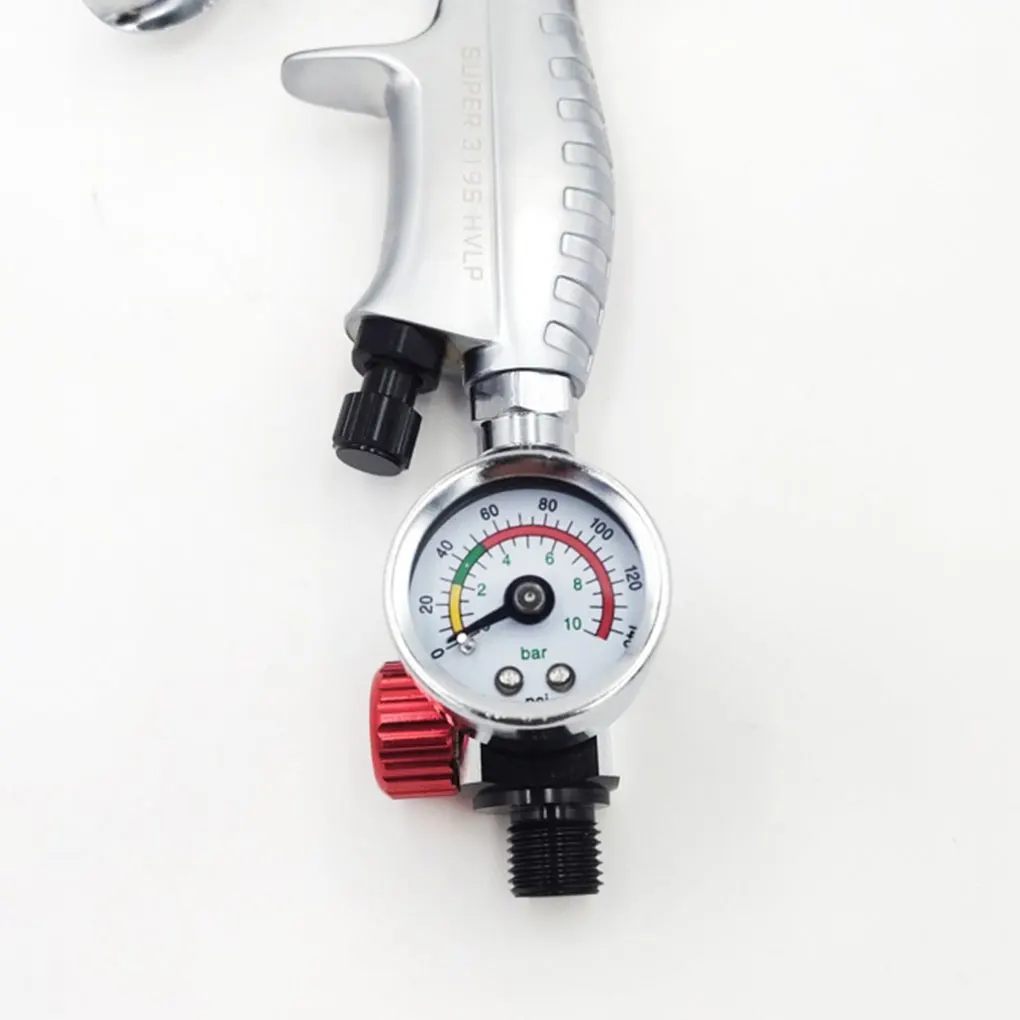 

Barometric Regulator Clear Legible Easy to Install Barostat Metal Material Air Pressure Regulators Airbrush Tools