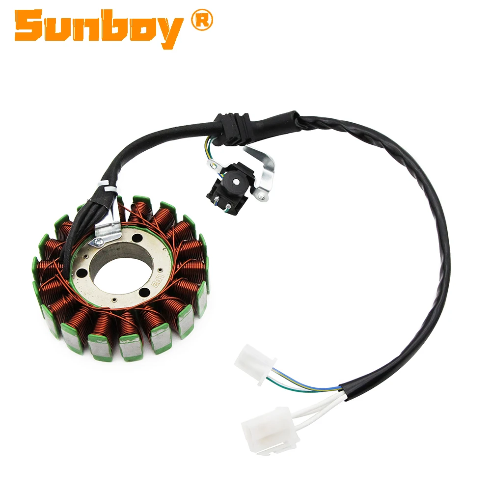 1WD-H1410-00 Motorcycle Magneto Stator Coil For Yamaha YZF R25 R3A (ABS) MTN320-A MT-03 MTN250 MT-25 1WD-H1410-01