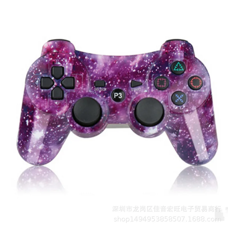 

Беспроводной контроллер для PS3, геймпад для PS3, джойстик для USB, ПК контроллер для PS3, джойпад