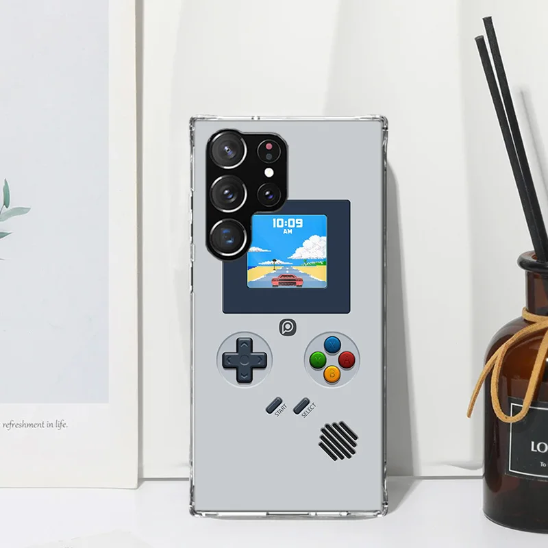 Чехол для телефона Gameboy Game Samsung Galaxy Note 20 Ultra 10 Plus 9 8 M11 M12 M21 M30S M32 M51 M52 J4 J6 + J8