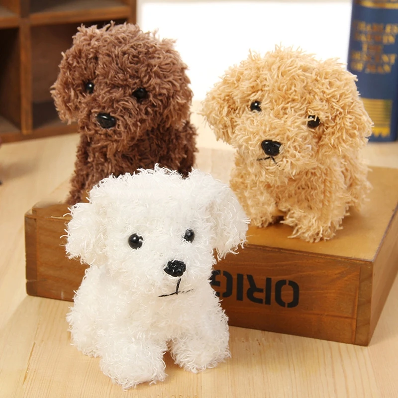 

Cute Stuffed Animal Dog Anime Plush Keychain Fashion Accessory Backpack Clips for Kindergarten Gift Handbag Pendant