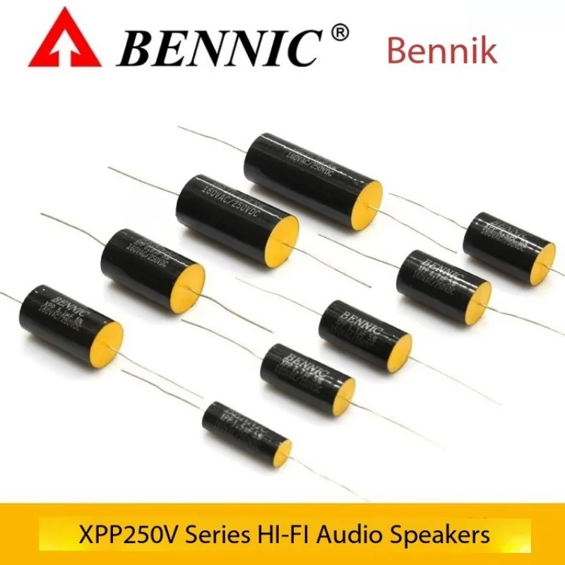 Конденсатор кроссовера BENNIC 1 шт. металлизированный полипропилен XPP 250 В 5% (в паре)