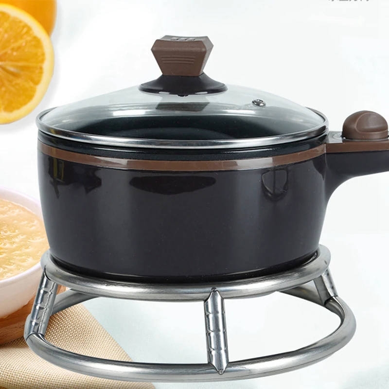 Вок из нержавеющей стали кольцо вока стойка для кастрюли решетка горелки сменная