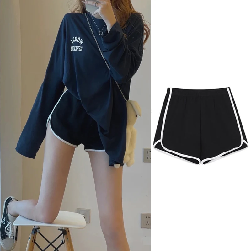 

Women's High Waist Yoga Dance Short Pants Sport Shorts Summer Athletic Cycling Hiking Sports Shorts Athletic Shorts