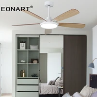 42inch led ceiling fan lamp roof lighting fan modern indoor decorate plywood blade dc ceiling fan with remote control ventilador