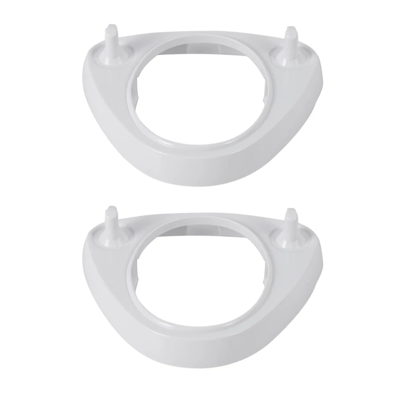 

2X For Oral B Toothbrush Holder Electric Toothbrush Support Small Base Home For Oral B 3757 D12 D20 D16 D10 D36 White