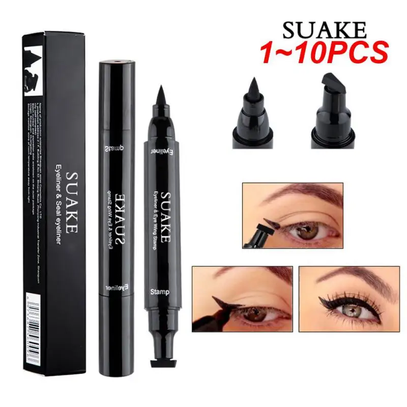 

1~10PCS Beginner Eyeliner Anti Smudging Flush Color High Color Rendering Full Color Silky Touch Eyeliner Pen Eyeliner