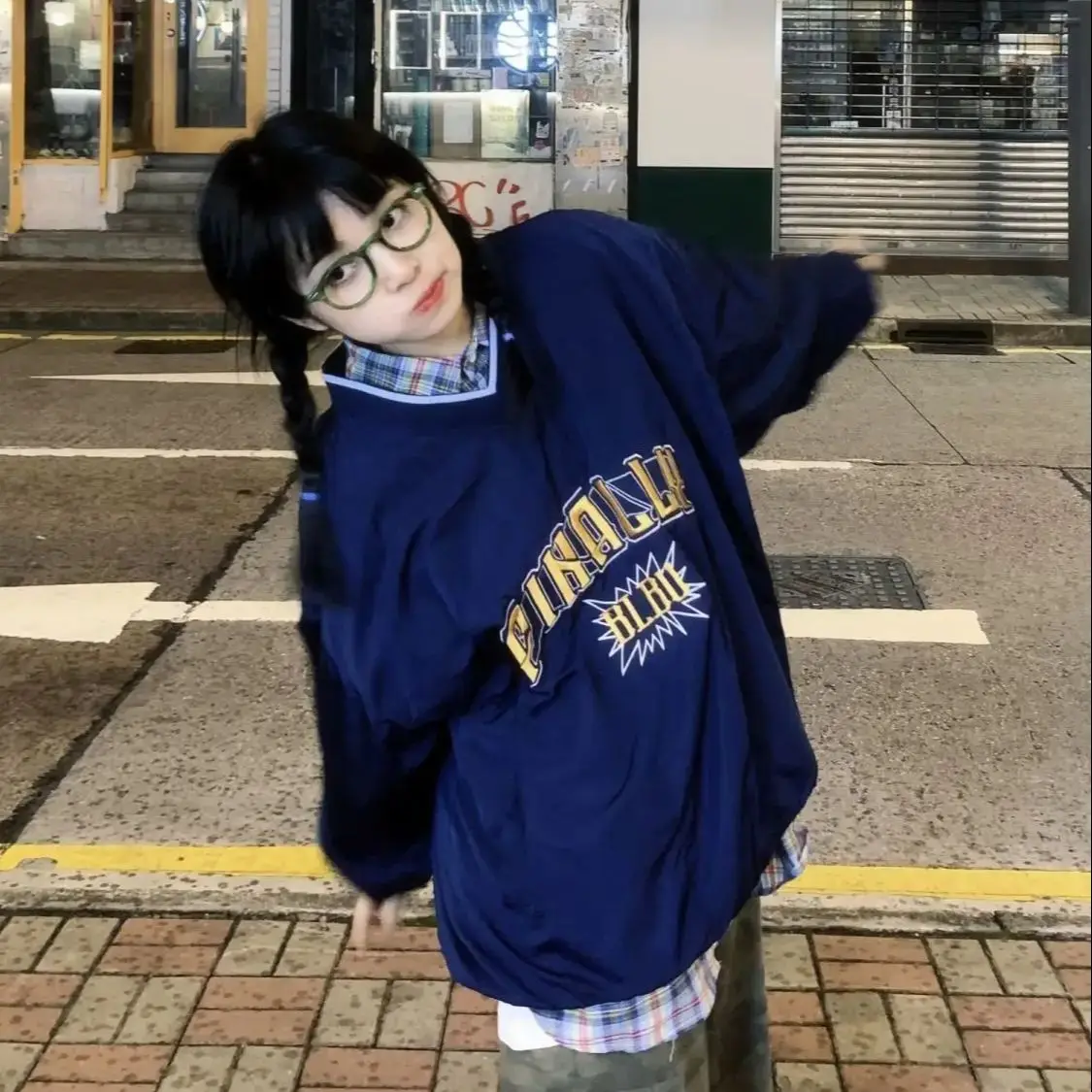 Американская толстовка с капюшоном женская ретро вышитая бейсбольная в