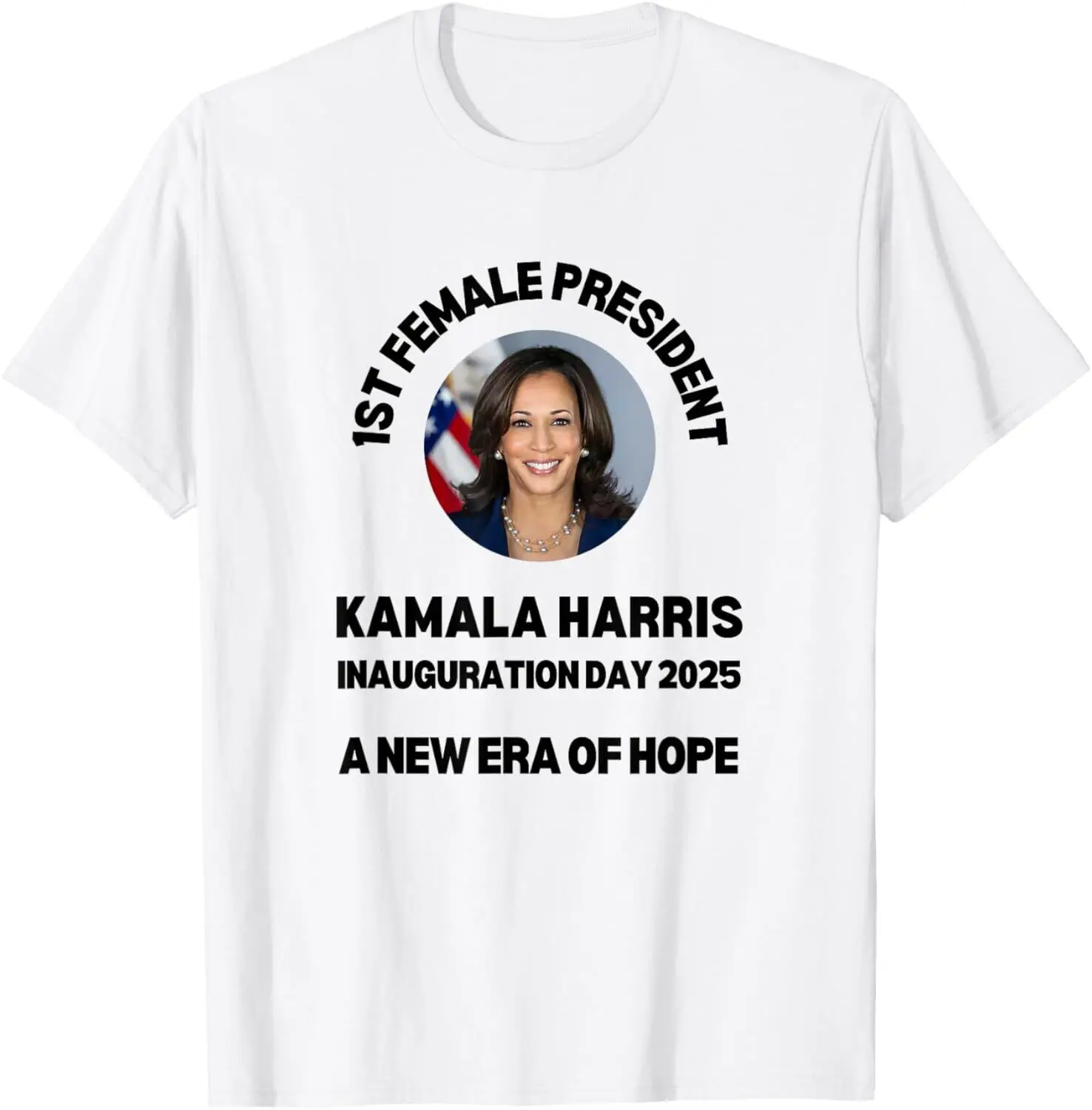 Футболка 1-го президента Madam KAMALA HARRIS Inauguration 47th