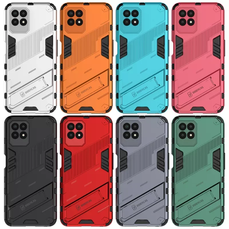 

The newGrippy Case for Oppo Realme 8i Realme8 9i 8 7 4G 5G 9 Pro Plus 5G Phone Cover Back Kickstand Matte Shockproof Bumper Stan