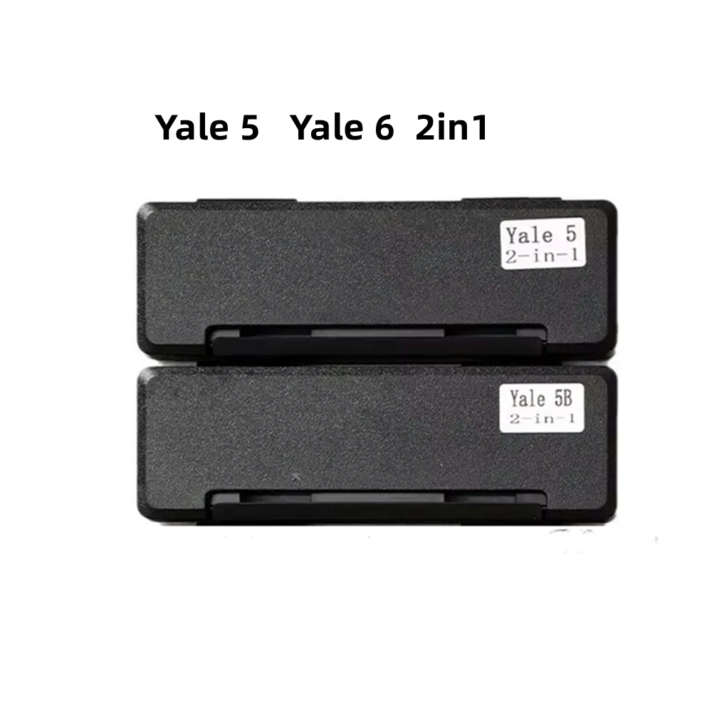 Новый LISHI 2 в 1 стиле Yale-5 YALE 5B Инструмент yale5 yale 5b для Instacode Database Yale 244 шт./лот