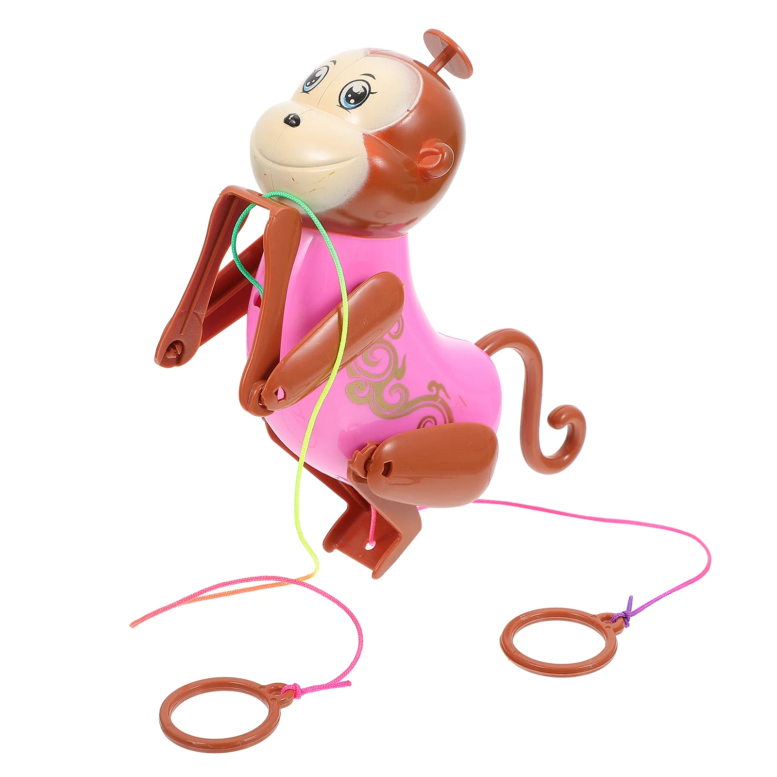 

Обезьянка, скалолазание, мультяшная игровая веревка, обучающая веревка для подарка, игры для детей