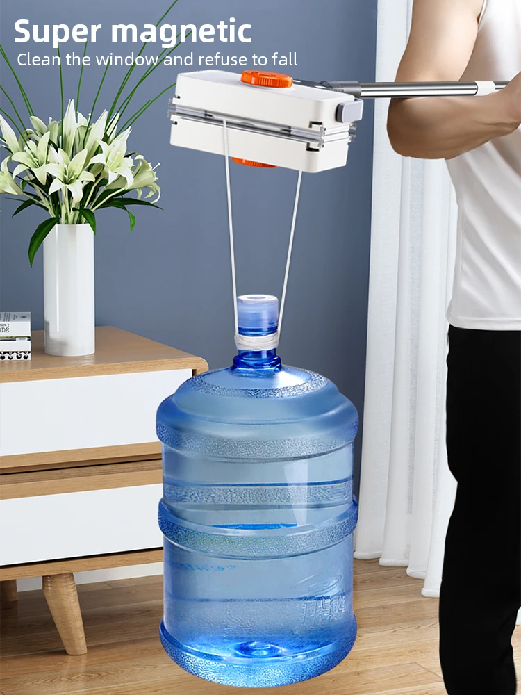 Pаспродажа Магнитный стеклоочиститель JOYBOS, трехслойный очиститель окон, специальный инструмент для мытья окон, бытовое средство для чистки