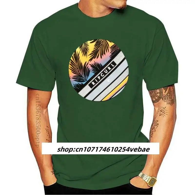 

Baru Rip Tee Curl Kaus Pria T-Shirt Lengan Pendek Hitam Ashcraft Logo Grafis Uniseks Ukuran S-3XL