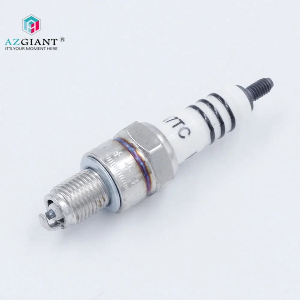 Свеча зажигания для мотоцикла A7TC GY6 50cc-150cc CR7HIX CR7HSA C7HSA A7RTC UF22 CR6HSA C5HSA C6HSA | Автомобили