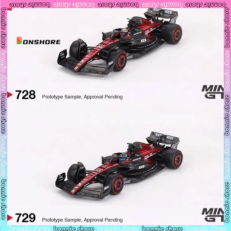 Модель автомобиля Mini Gt 1/64 Alfa Romeo C43 F1 модель имитация сплава украшение для комнаты