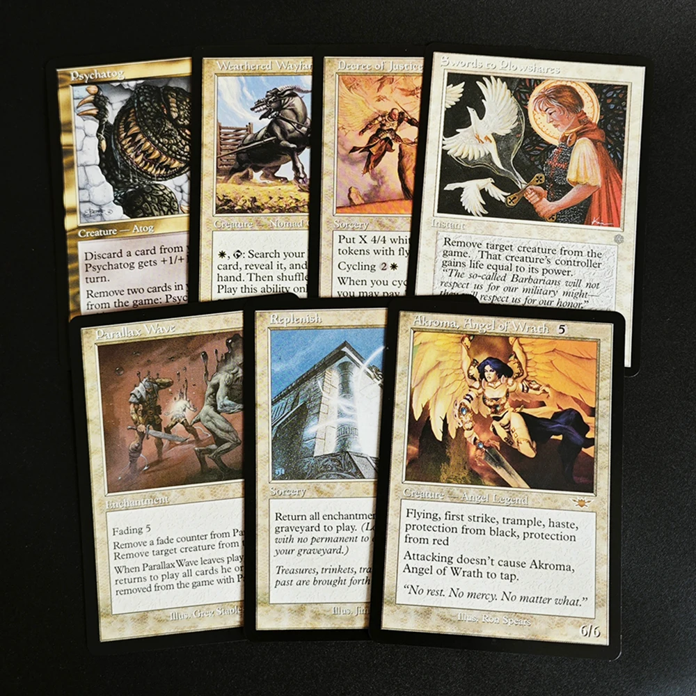 Фото Набор карт MAGIC PRE-MODERN 1 DECK (56 штук/коробка) Mox Diamond/Winter Orb - Игрушки, хобби, коллекционные товары, игровые карты, подарок для мальчиков №5
