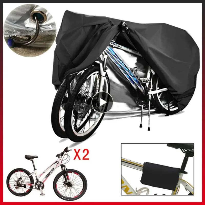 

Защитный чехол для велосипеда, водонепроницаемый Велосипедный Чехол, наружный солнцезащитный козырек, Пыленепроницаемый Чехол с защитой о...