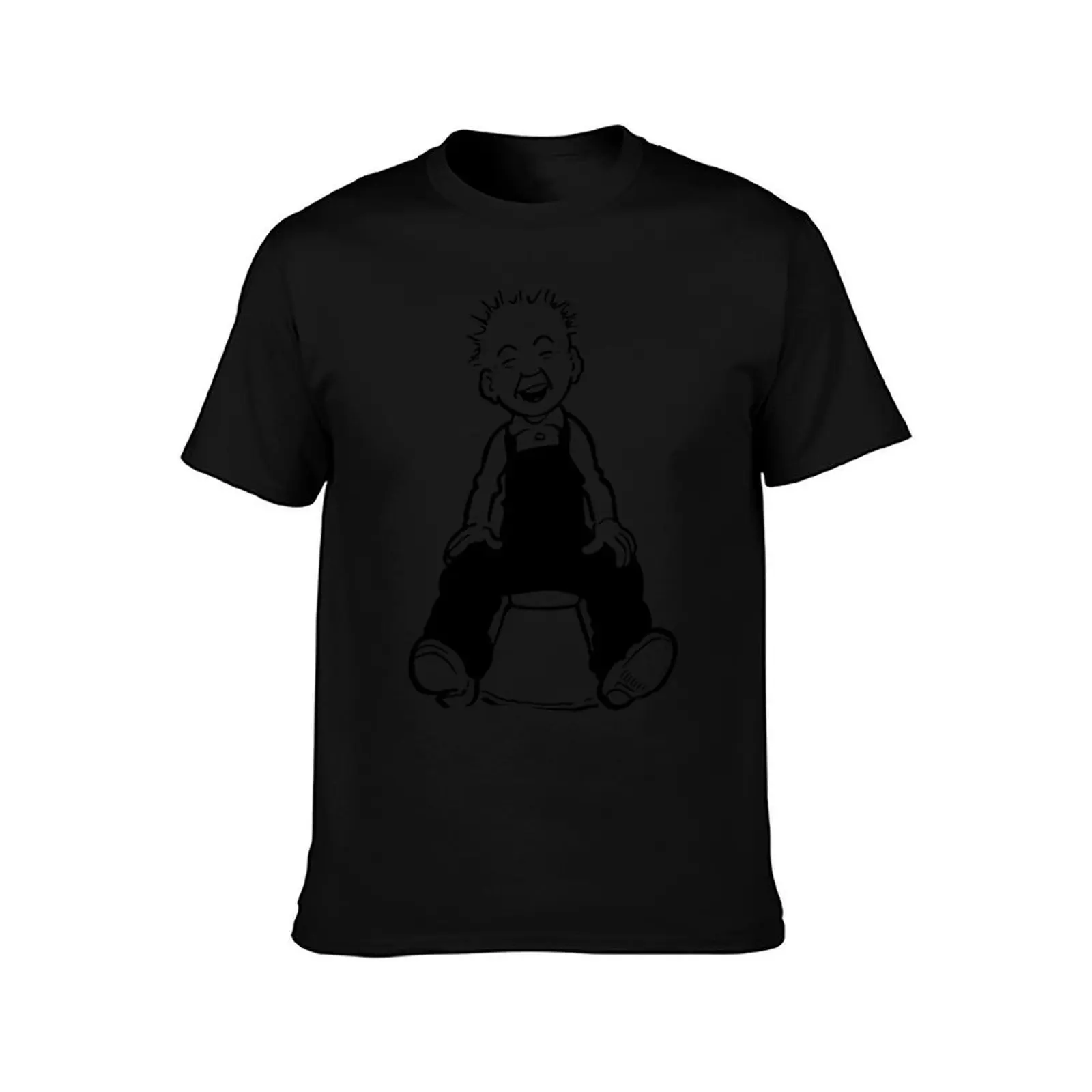 Фото Футболка Oor Wullie, спортивная базовая футболка с короткими рукавами №2