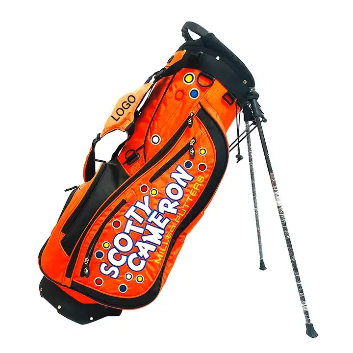 Оптовая продажа 5-ходовая сумка для персоналаGolf Sunday с подставкой Golf Caddie s Outdoors