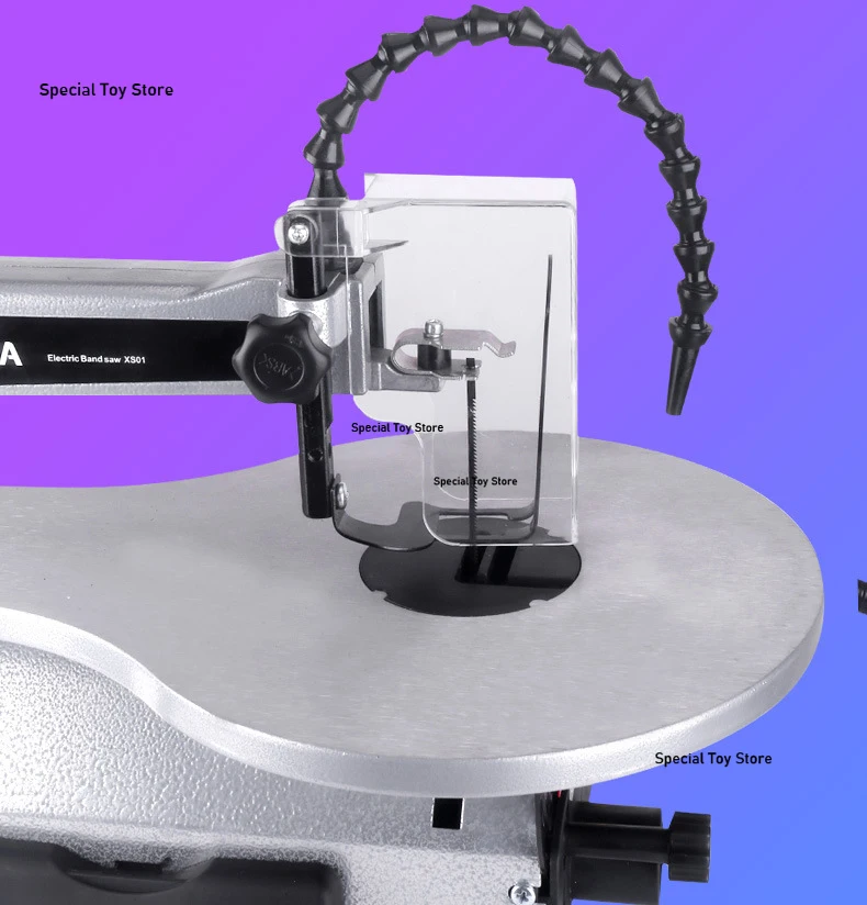 Ножовочный стол электрическая деревообрабатывающая проволочная пила Бытовая